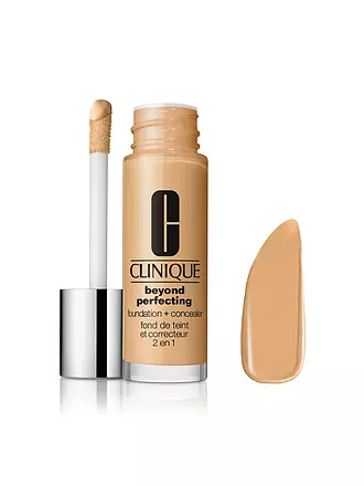 CLINIQUE | Beyong Perfecting Powder Foundation + Concealer (08 Golden Neutral) | 